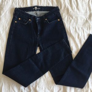 7 for all mankind skinny jeans